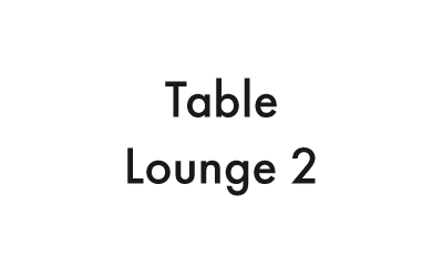 Table Lounge 2